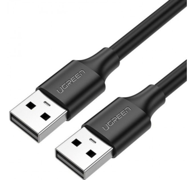 Ugreen Дата кабель USB 2.0 AM/AM 2.0m US102 black Ugreen (10311)