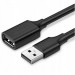 Ugreen Дата кабель USB 2.0 AM/AF 1.5m US103 black Ugreen (10315)