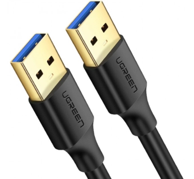 Ugreen Дата кабель USB 3.0 AM/AM 2.0m US128 black Ugreen (10371)