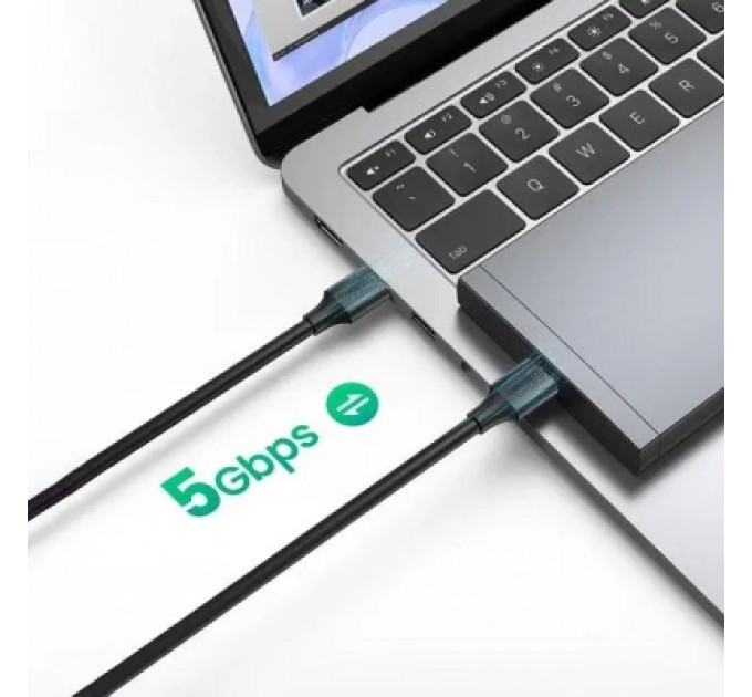 Ugreen Дата кабель USB 3.0 AM/AM 3.0m US128 black Ugreen (90576)