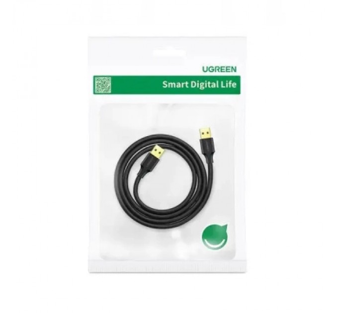 Ugreen Дата кабель USB 3.0 AM/AM 3.0m US128 black Ugreen (90576)