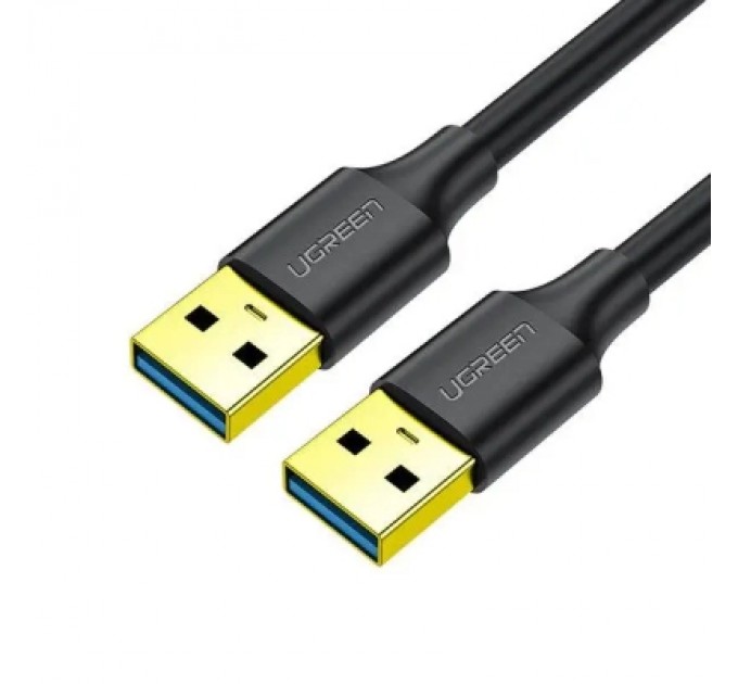 Ugreen Дата кабель USB 3.0 AM/AM 3.0m US128 black Ugreen (90576)