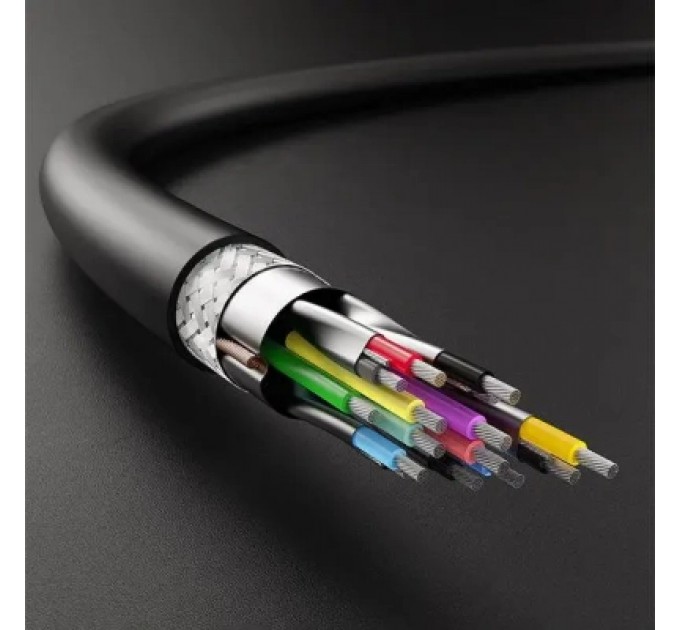 Ugreen Дата кабель USB 3.0 AM/AM 3.0m US128 black Ugreen (90576)