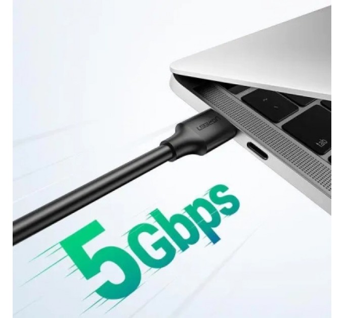 Ugreen Дата кабель USB 3.0 AM/AM 3.0m US128 black Ugreen (90576)