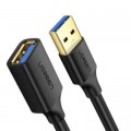 Ugreen Дата кабель USB 3.0 AM/AF 1.0m US129 black Ugreen (10368)