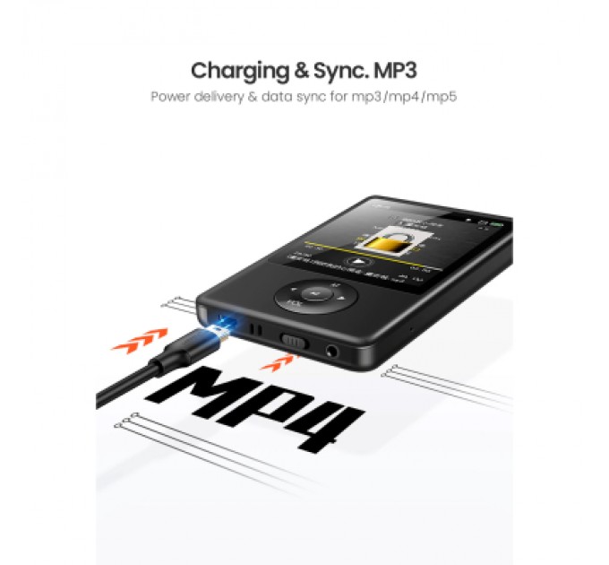 Ugreen Дата кабель USB 2.0 AM to Mini 5P 1.5m US132 black Ugreen (10385)