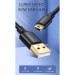 Ugreen Дата кабель USB 2.0 AM to Mini 5P 1.0m US132 black Ugreen (10355)
