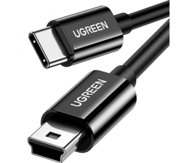 Ugreen Дата кабель USB-C 2.0 AM to Mini 5P 1.0m US242 black Ugreen (50445)