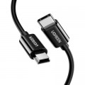 Ugreen Дата кабель USB-C 2.0 AM to Mini 5P 1.0m US242 black Ugreen (50445)