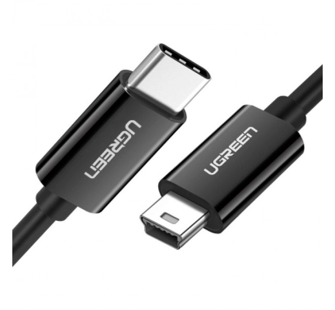 Ugreen Дата кабель USB-C 2.0 AM to Mini 5P 1.0m US242 black Ugreen (50445)