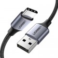 Ugreen Дата кабель USB 2.0 AM to USB-C 0.5m 3A US288 black Ugreen (60125)
