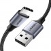 Ugreen Дата кабель USB 2.0 AM to USB-C 0.5m 3A US288 black Ugreen (60125)