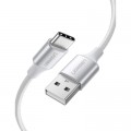 Ugreen Дата кабель USB 2.0 AM to USB-C 0.5m 3A US288 white Ugreen (60130)
