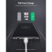Ugreen Дата кабель USB 2.0 AM to USB-C 0.5m 3A US288 white Ugreen (60130)