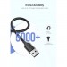 Ugreen Дата кабель USB 2.0 AM to Micro 5P 0.25m 2A US289 black Ugreen (60134)