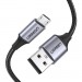 Ugreen Дата кабель USB 2.0 AM to Micro 5P 1.5m 2A US290 black Ugreen (60147)