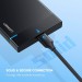 Ugreen Дата кабель USB-C 3.1 to Micro USB 3.0 1.0m 3A US312 black Ugreen (20103)