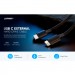 Ugreen Дата кабель USB-C 3.1 to Micro USB 3.0 1.0m 3A US312 black Ugreen (20103)