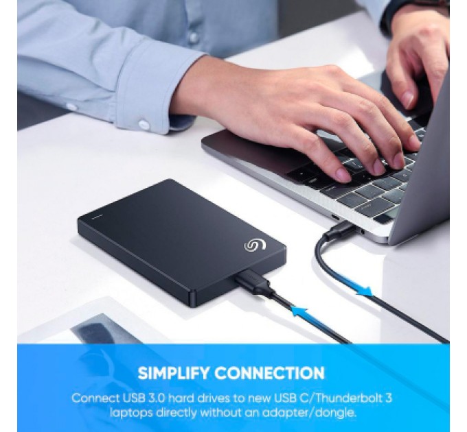 Ugreen Дата кабель USB-C 3.1 to Micro USB 3.0 1.0m 3A US312 black Ugreen (20103)