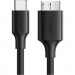 Ugreen Дата кабель USB-C 3.1 to Micro USB 3.0 1.0m 3A US312 black Ugreen (20103)