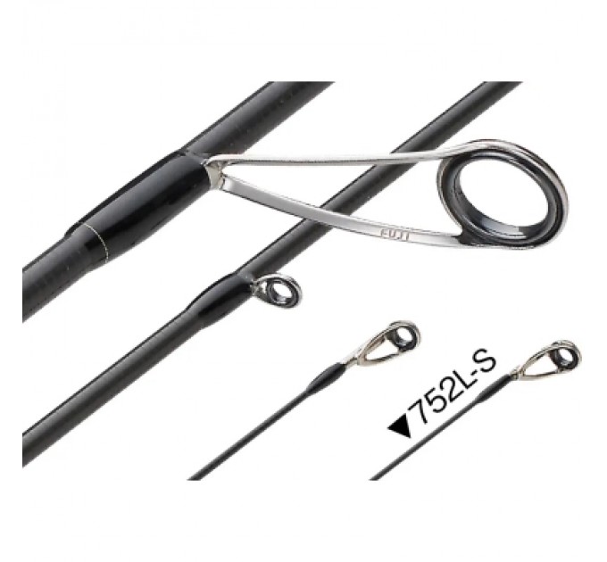 Graphiteleader Вудилище Graphiteleader 23 Finezza UX 23GFINUS-752L-S 2.27m 0.5-5g (2135.41.41)