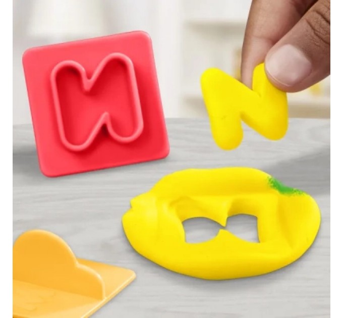 Hasbro Набір для творчості Hasbro Play-Doh Основи E8532 Fundamentals letters (Play-Doh Основи E8532 Fundamentals lette)