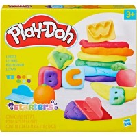 Набір для творчості Hasbro Play-Doh Основи E8532 Fundamentals letters (Play-Doh Основи E8532 Fundamentals lette)