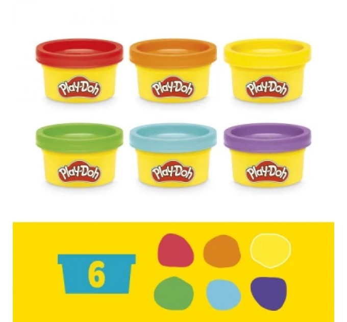 Hasbro Набір для творчості Hasbro Play-Doh Основи E8532 Fundamentals letters (Play-Doh Основи E8532 Fundamentals lette)