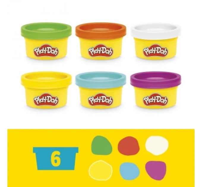 Hasbro Набір для творчості Hasbro Play-Doh Основи E8533 Fundamentals numbe (E8530_E8533)