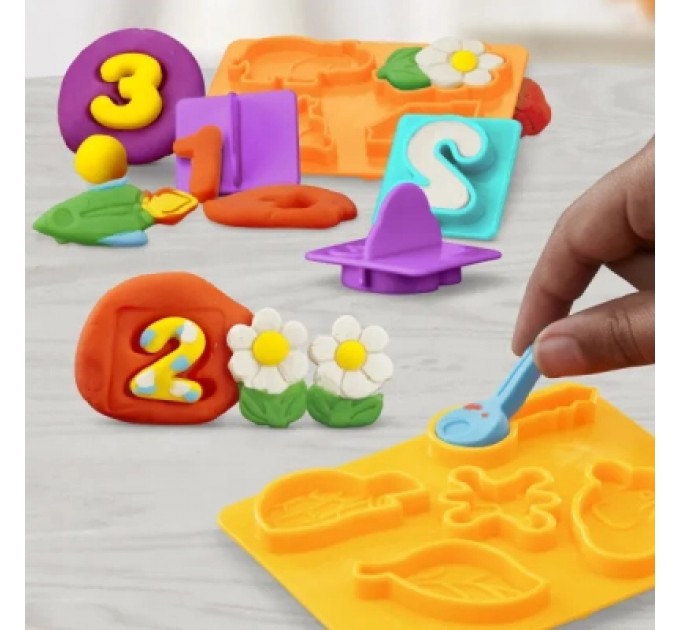 Hasbro Набір для творчості Hasbro Play-Doh Основи E8533 Fundamentals numbe (E8530_E8533)
