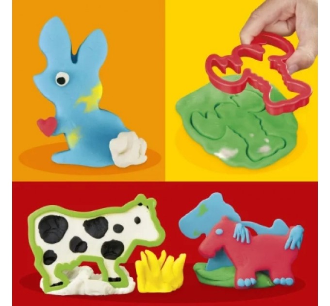Hasbro Набір для творчості Hasbro Play-Doh Основи E8535 Fundamentals anima (E8530_E8535)