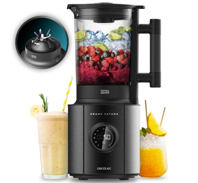 Cecotec Блендер Cecotec Grand Katana 2700MAX Total Destroy Screen B (CCTC-03986)