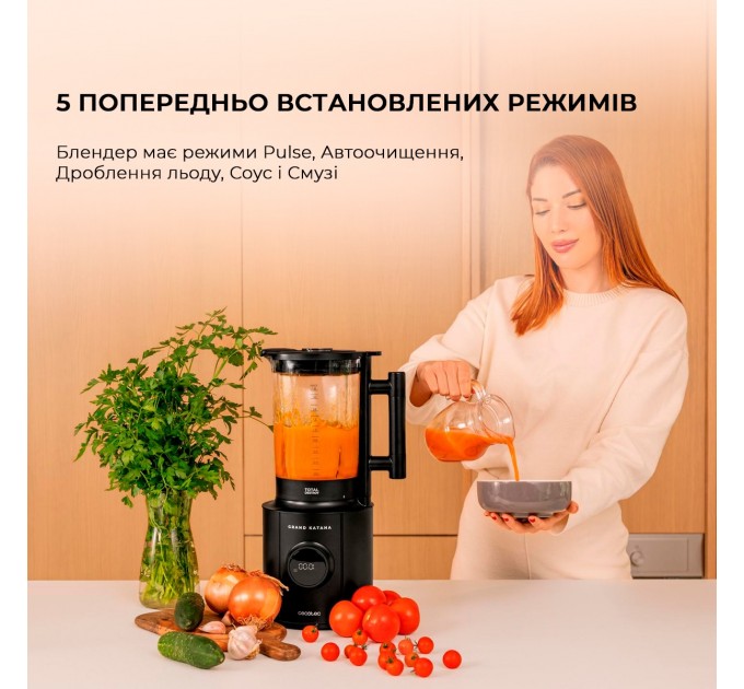 Cecotec Блендер Cecotec Grand Katana 2700MAX Total Destroy Screen B (CCTC-03986)