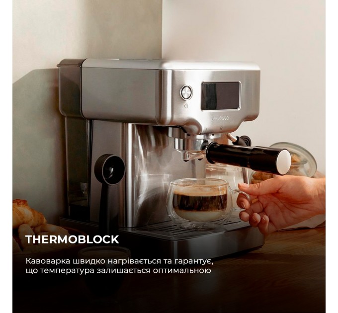 Cecotec Кавоварка Cecotec  Power Espresso 20 Barista Compact (CCTC-01986)