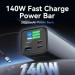 Vention Батарея універсальна Vention 27000mAh 140W 5A PD, QC/3.0, 2xUSB-C, USB-A, LED Display, Gray (FHVH0)