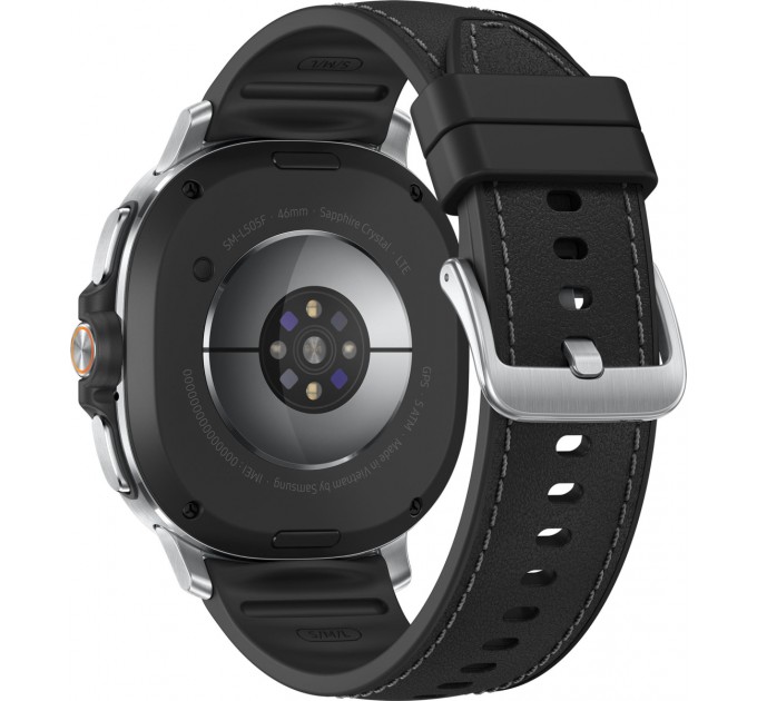 Samsung Смарт-годинник Samsung Galaxy Watch8 Classic eSIM Black (SM-L505FZKASEK)