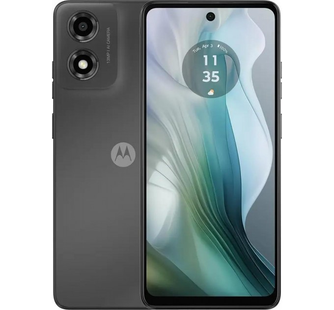 Motorola Мобільний телефон MOTO E14 4/64 GREY PB3C0034RO MOTOROLA