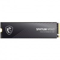 Накопичувач SSD 1TB MSI Spatium M560 M.2 2280 PCIe 5.0 x4 NVMe 3D NAND (S78-440L0F0-P83)