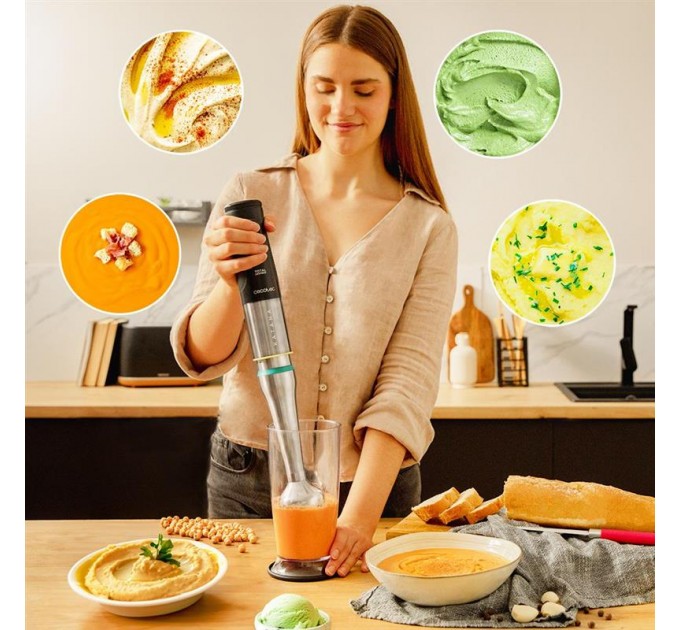 Cecotec Блендер Cecotec Katana 15 TotalDestroy Chop G (CCTC-03976)