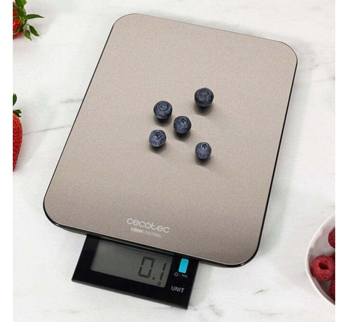 Cecotec Ваги кухонні Cecotec CookControl 9000 WaterProof CCTC-04098 (8435484040983)