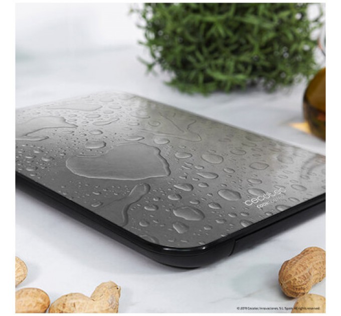 Cecotec Ваги кухонні Cecotec CookControl 9000 WaterProof CCTC-04098 (8435484040983)