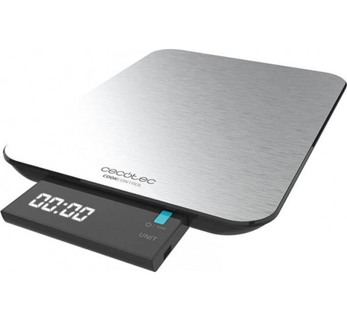 Cecotec Ваги кухонні Cecotec CookControl 9000 WaterProof CCTC-04098 (8435484040983)