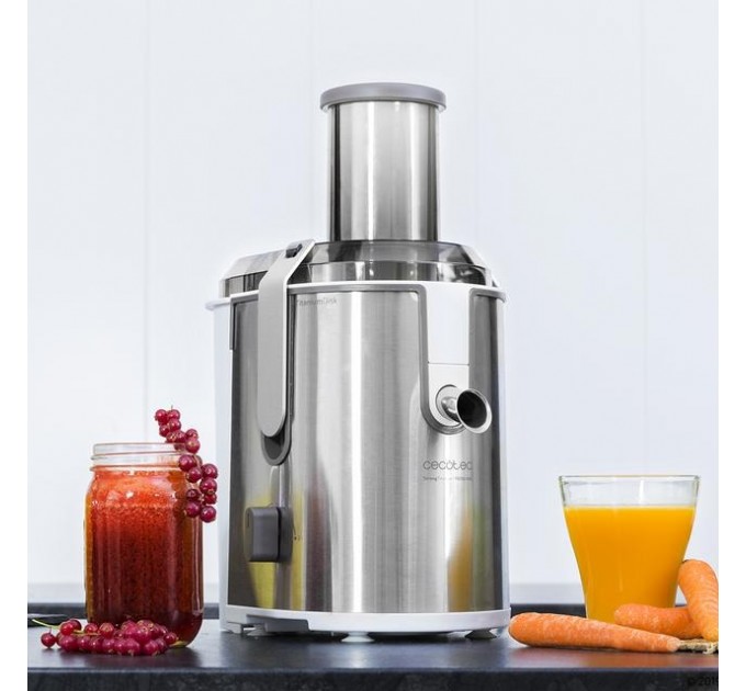 Cecotec Соковижималка Cecotec Strong Titanium 19000 XXL CCTC-04110 (8435484041102)