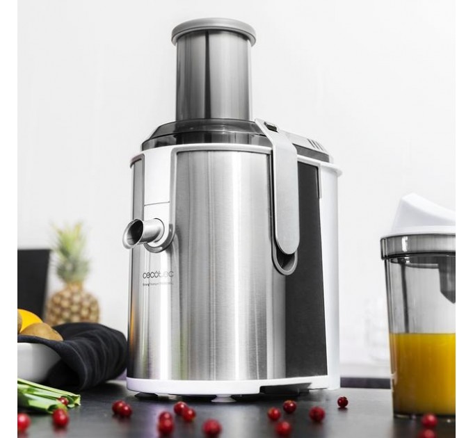 Cecotec Соковижималка Cecotec Strong Titanium 19000 XXL CCTC-04110 (8435484041102)