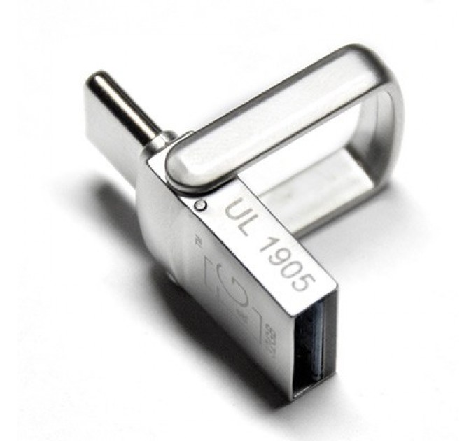 T&G Флеш-накопичувач USB3.0 16GB Type-C T&G 104 Metal Series Silver (TG104TC-16G3)