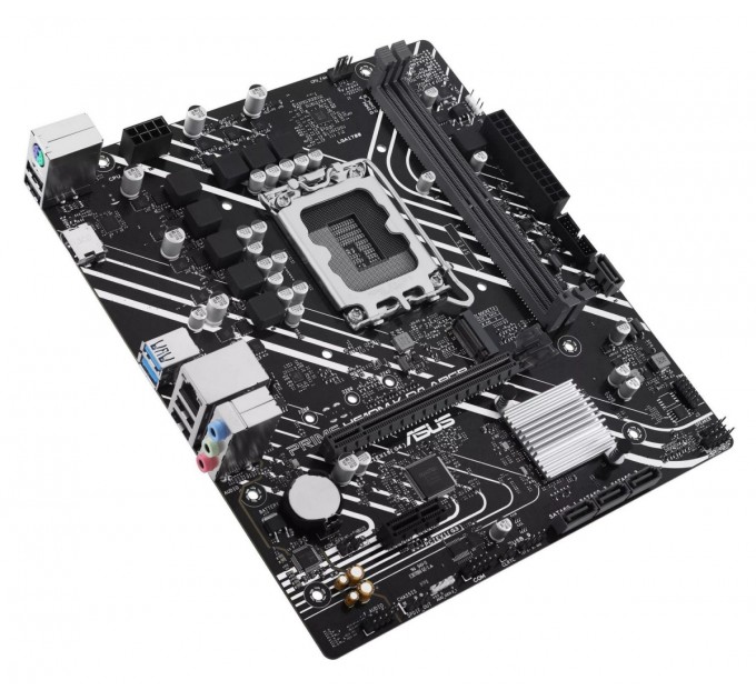 ASUS Материнська плата Asus Prime H610M-K D4 ARGB Socket 1700