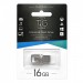 T&G Флеш-накопичувач USB 2.0 16GB Type-C T&G 104 Metal Series Silver (TG104TC-16G)