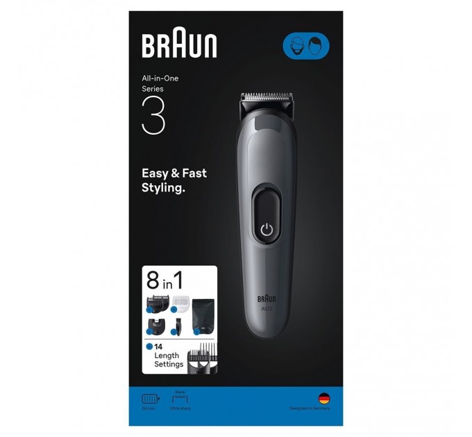 Braun Тример Braun AIO 3540