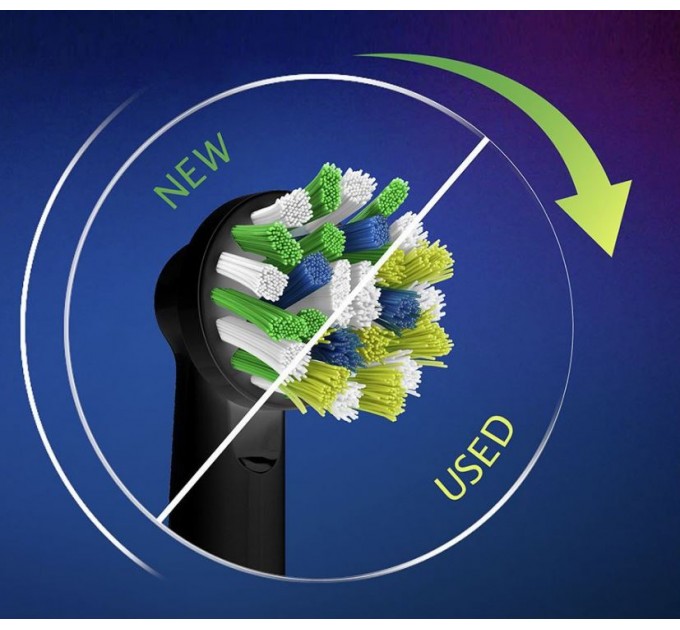 Braun Зубна електрощітка Braun Oral-B Vitality D103.413.3 Pro Protect X Clean Cross Action Black