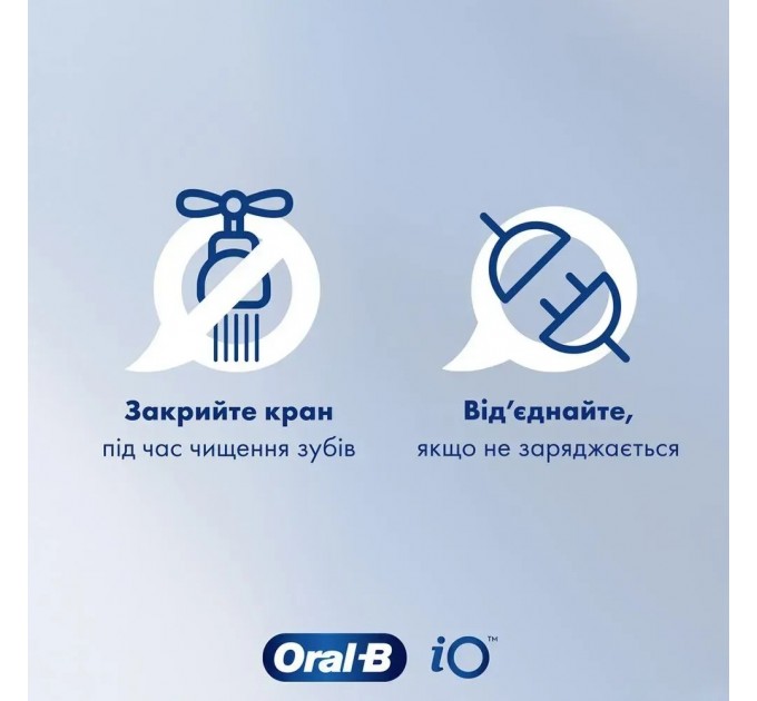 Braun Зубна електрощітка Braun Oral-B Vitality D103.413.3 Pro Protect X Clean Cross Action Blue